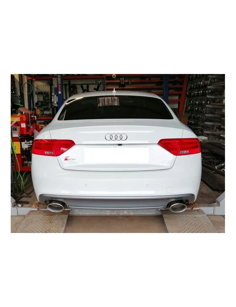 Silencieux Sport inox direct Look RS DriveOnly Audi S5 4.2 V8 2007 - 2016