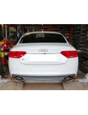 Silencieux Sport inox direct Look RS DriveOnly Audi S5 4.2 V8 2007 - 2016
