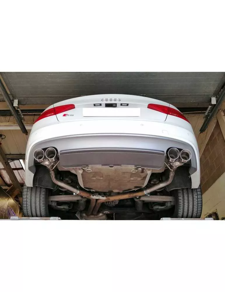 Silencieux Sport inox directDriveOnly Audi 3.0T V6 2009 - 2017 Silencieux Sport inox directDriveOnly Audi 3.0T V6 2009 - 2017