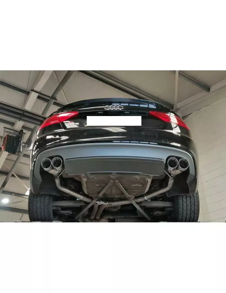 Silencieux Sport inox directDriveOnly Audi S5 Sportback 3.0T V6 2009 - 2017 Silencieux Sport inox directDriveOnly Audi S5 Sportback 3.0T V6 2009 - 2017