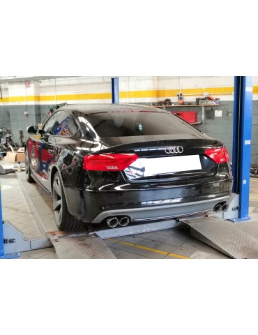 Silencieux Sport inox direct  DriveOnly Audi S5 Sportback 3.0T V6 2009 - 2017