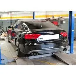 Silencieux Sport inox directDriveOnly Audi S5 Sportback 3.0T V6 2009 - 2017