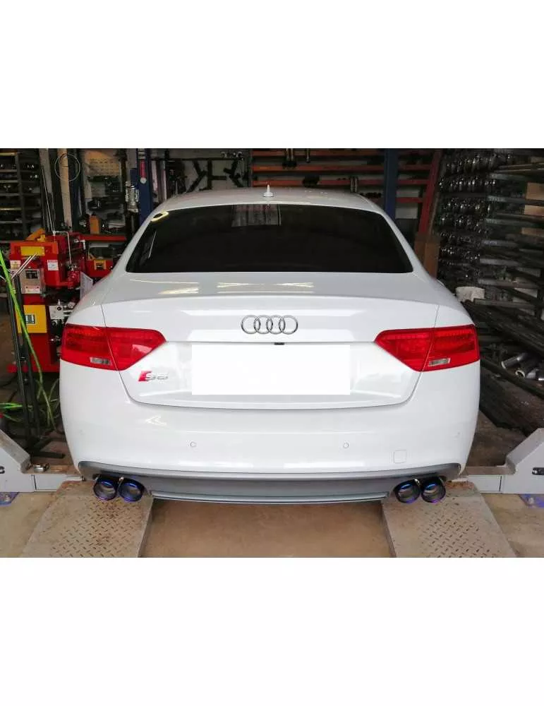 Silencieux Sport inox direct Black Edition DriveOnly Audi S5 3.0T V6 2009 - 2017 Silencieux Sport inox direct Black Edition DriveOnly Audi S5 3.0T V6 2009 - 2017