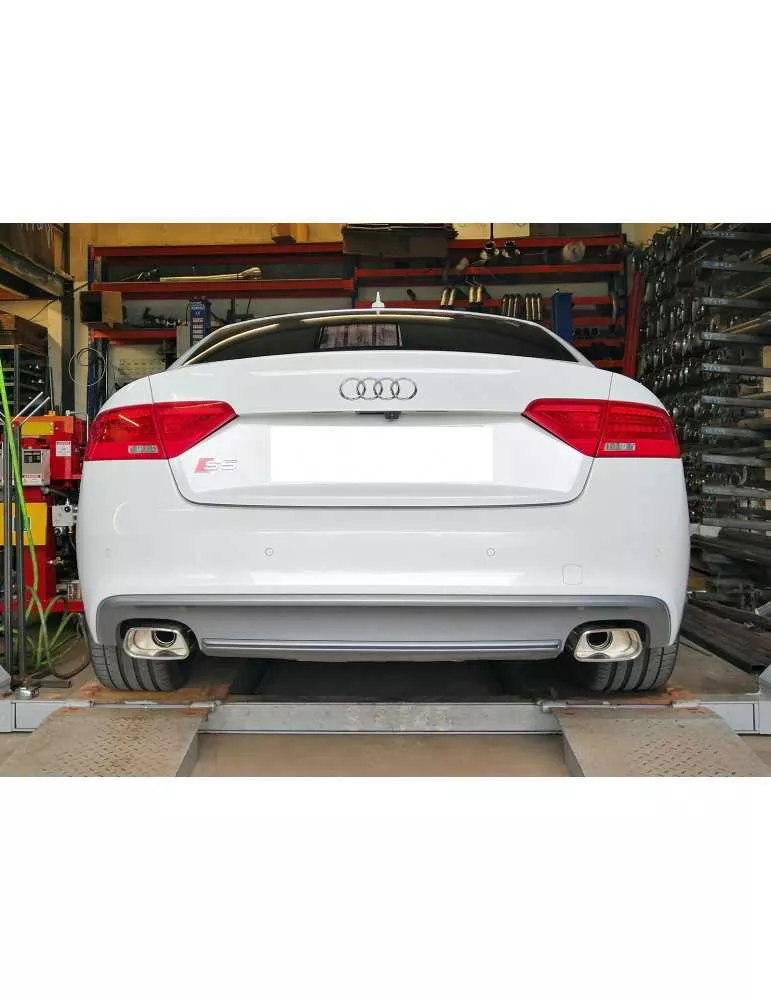 Silencieux Sport inox direct Look RS 2 DriveOnly Audi S5 4.2 V8 2007 - 2012 Silencieux Sport inox direct Look RS 2 DriveOnly Audi S5 4.2 V8 2007 - 2012