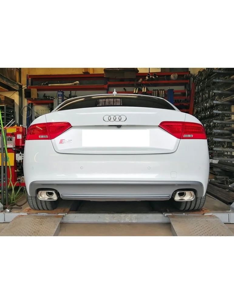Silencieux Sport inox direct Look RS 2 DriveOnly Audi S5 3.0T V6 2009 - 2017
