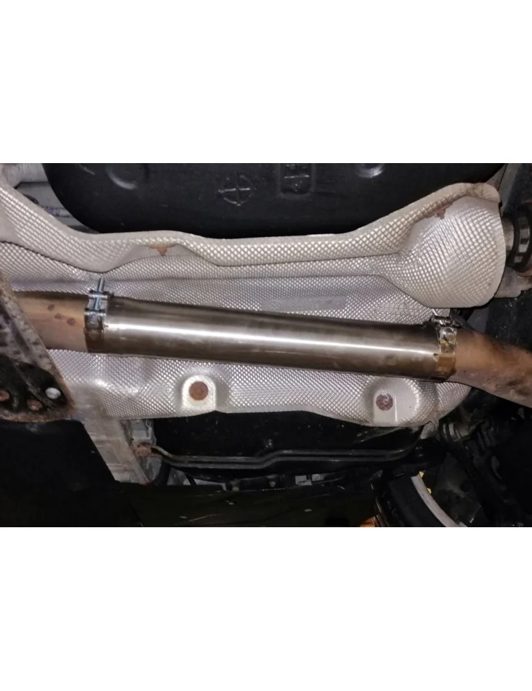 Intermédiaire direct Sport Inox DriveOnly Série 4 F32 435i 2015 - 2018