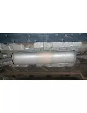Intermédiaire direct  Sport  Inox DriveOnly Fiat Panda Sport 1.4 100cv 2006 - 2013