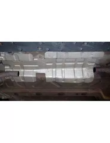 Intermédiaire direct  Sport  Inox DriveOnly Fiat Panda Sport 1.4 100cv 2006 - 2013