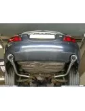 Silencieux direct  Sport  Inox DriveOnly  Jaguar S-Type 4.2 V8 / 4.2 V8 R  2002 - 2008