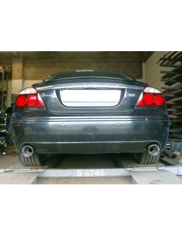 Silencieux direct  Sport  Inox DriveOnly  Jaguar S-Type 4.2 V8 / 4.2 V8 R  2002 - 2008