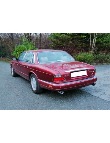 Silencieux directSportInox DriveOnlyJaguar XJR8 X300/X306/X308 4.0 Supercharged1994 - 2002