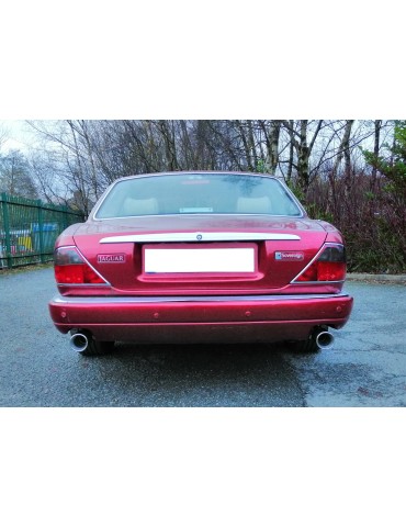 Silencieux directSportInox DriveOnlyJaguar XJR8 X300/X306/X308 4.0 Supercharged1994 - 2002