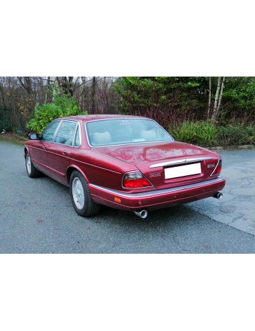 Silencieux direct  Sport  Inox DriveOnly  Jaguar XJ8 X300/X306/X308 3.2 V8 1994 - 2002