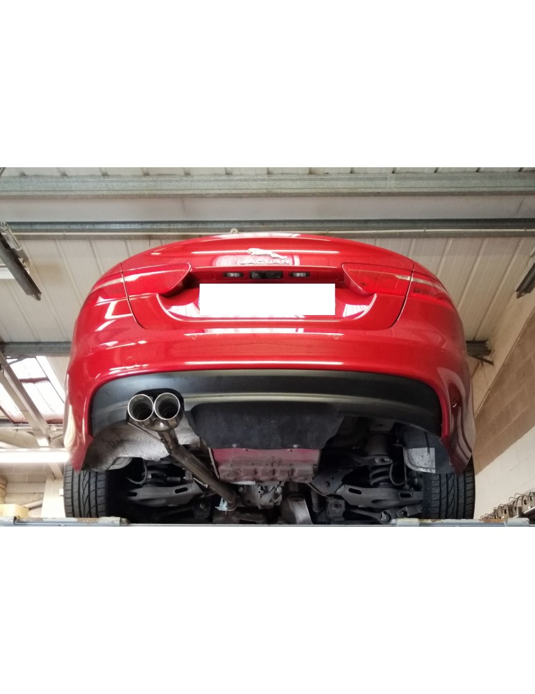 Silencieux direct Sport Inox DriveOnly Jaguar Jaguar XE 2.0d R Sport 2015 - 2021