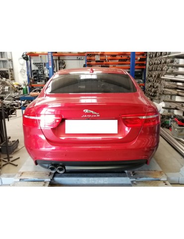 Silencieux direct  Sport  Inox DriveOnly  Jaguar Jaguar XE 2.0d R Sport 2015 - 2021