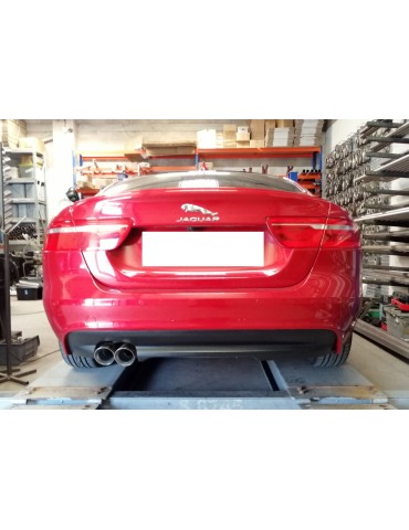 Silencieux directSportInox DriveOnlyJaguar Jaguar XE 2.0d R Sport 2015 - 2021