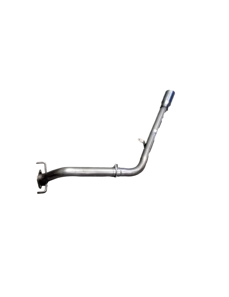Silencieux direct Sport Inox (montage latéral) DriveOnly Mitsubishi L200 K74 2.5d 2001- 2007