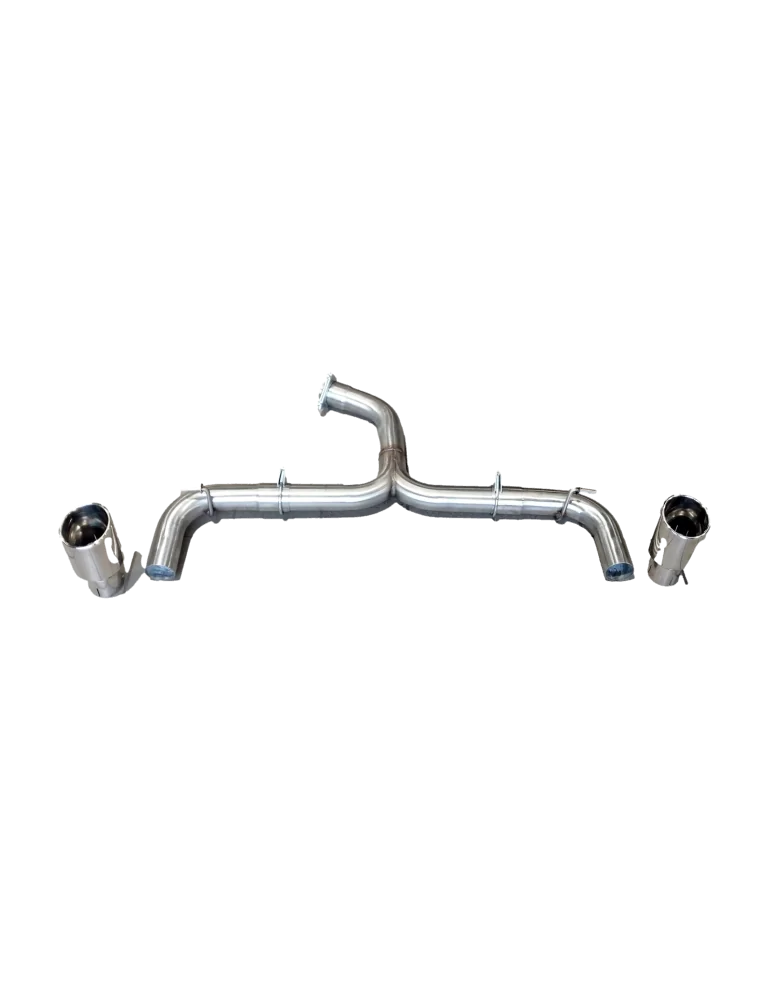 Silencieux direct  Sport  Inox 1 DriveOnly  Golf 7  GTI 2012 - 2019