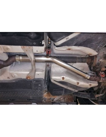 Intermédiaire direct  Sport  Inox DriveOnly  Passat B6 R36 2007 - 2010