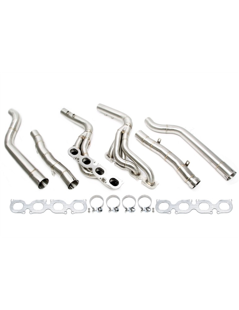 Collecteur d'échappement + Intermédiaire Mercedes Classe C C63 AMG W204/C204/S204 2007 - 2013 Collecteur d'échappement + Intermédiaire Mercedes Classe C C63 AMG W204/C204/S204 2007 - 2013