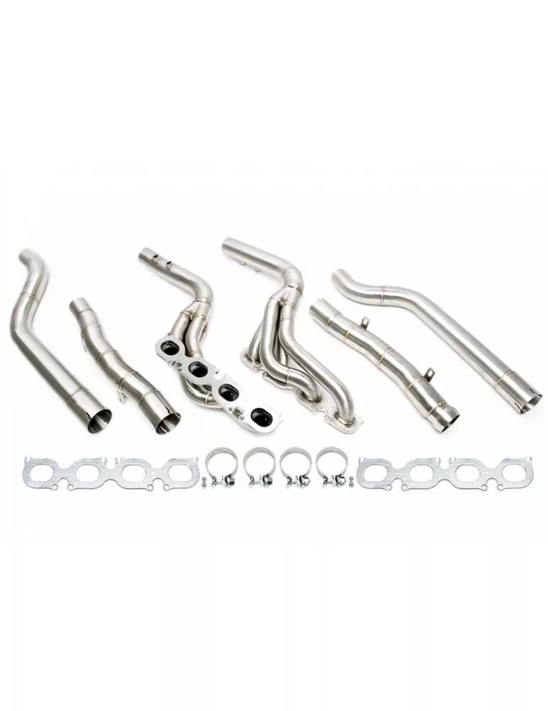 Collecteur d'échappement + Intermédiaire Mercedes Classe C C63 AMG W204/C204/S204 2007 - 2013 Collecteur d'échappement + Intermédiaire Mercedes Classe C C63 AMG W204/C204/S204 2007 - 2013