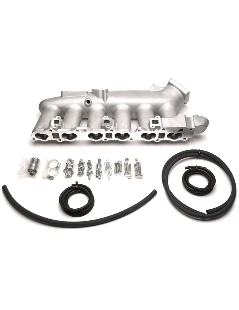 Collecteur d'admission gros volume Aluminium DriveOnly Skyline R33 / R34 2.5l Moteur RB25DE 1993 - 2000