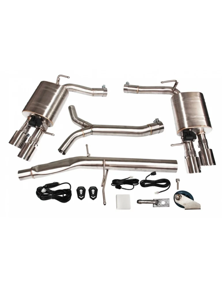 Silencieux Sport Inox à valves DriveOnly Audi A5 1.8Tfsi/2.0Tfsi 2008 - 2016