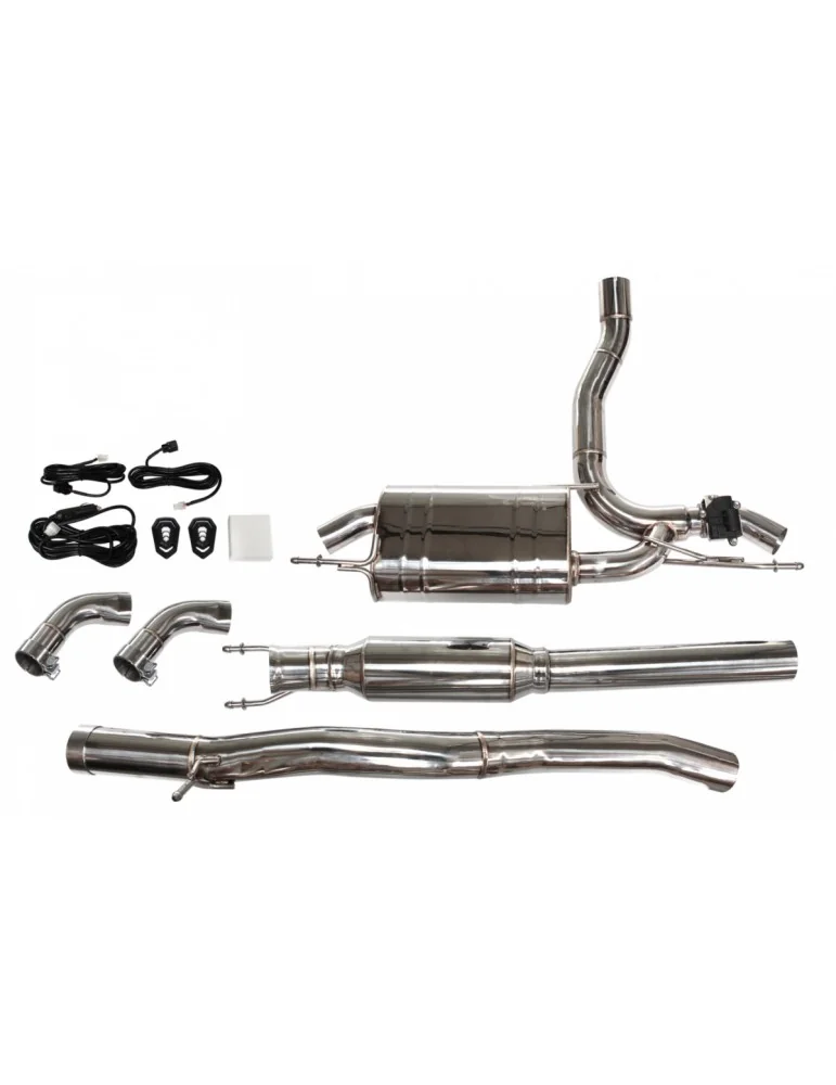 Silencieux Sport Inox  à valves DriveOnly Mercedes Classe A45 AMG 2014 - 2020