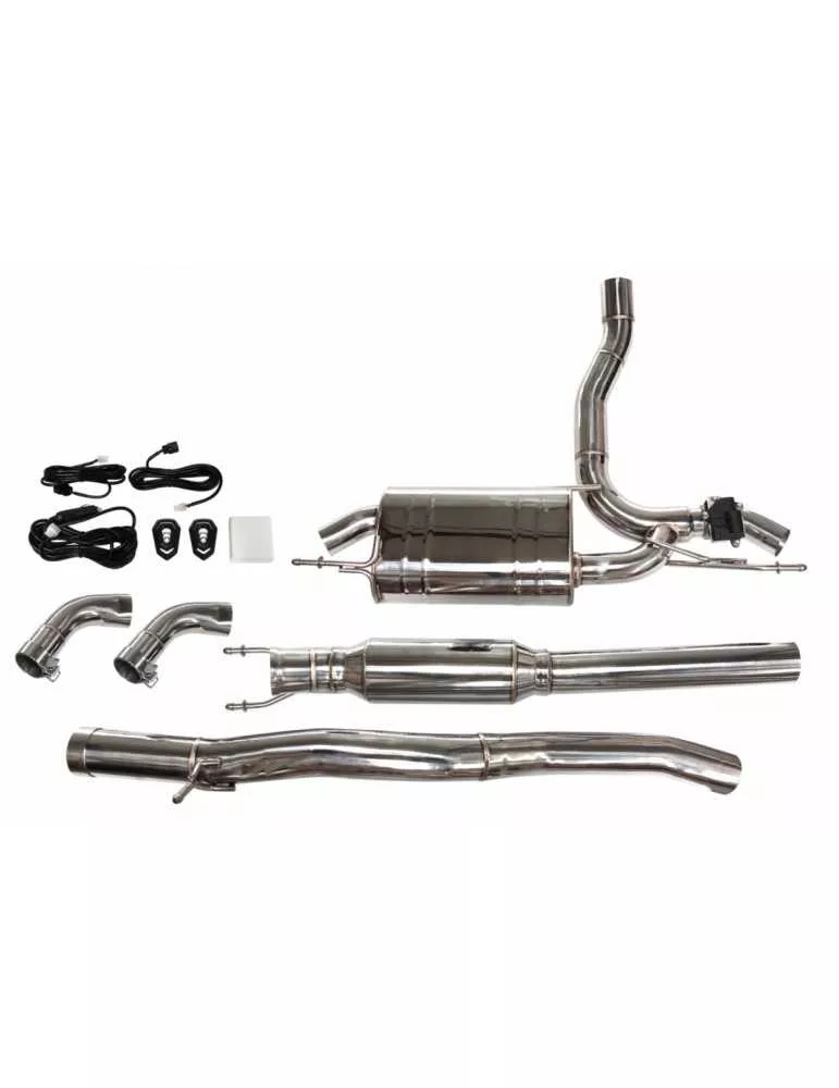 Silencieux Sport Inoxà valves DriveOnly Mercedes Classe A45 AMG 2014 - 2018 Silencieux Sport Inoxà valves DriveOnly Mercedes Classe A45 AMG 2014 - 2018