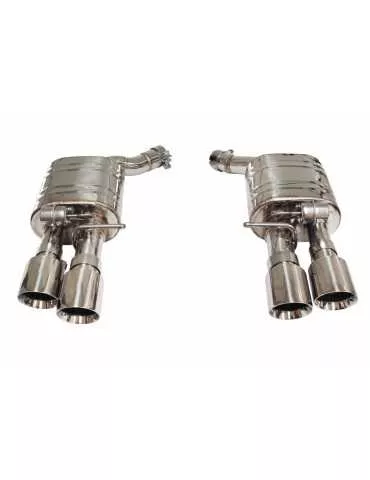 Silencieux Sport Inoxà valves DriveOnly Audi Audi S6/S7 C7 4.0T 2013 - 2019