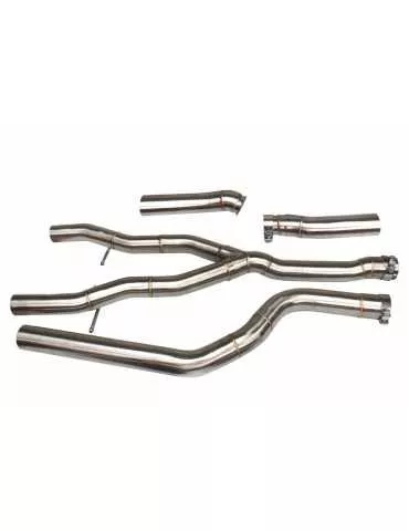 Silencieux Sport Inoxà valves DriveOnly BMW F10/F18520i/525i/528i/535i 2.0T/3.0T 2010 - 2016
