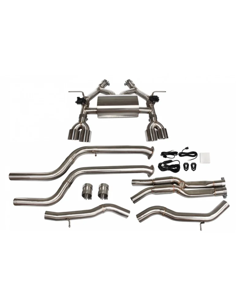 Silencieux Sport Inox  à valves DriveOnly BMW Série 3 M3 F80 3.0T 2013 - 2020
