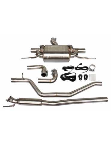 Silencieux Sport Inoxà valves DriveOnly Mercedes GLA200/GLA220/GLA260 1.6T/2.0T 2015 - 2021