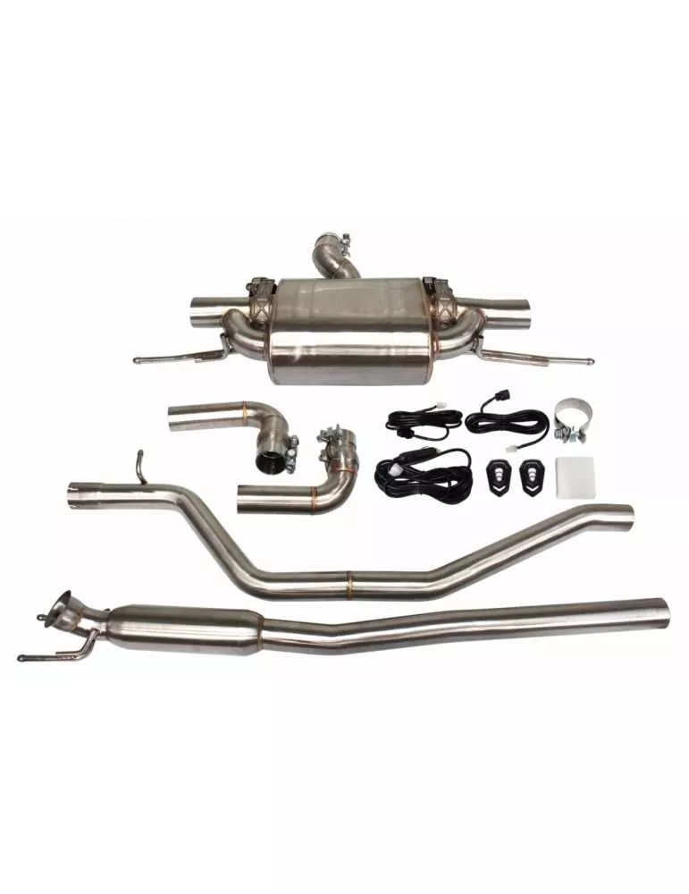 Silencieux Sport Inoxà valves DriveOnly Mercedes GLA200/GLA220/GLA260 1.6T/2.0T 2015 - 2021 Silencieux Sport Inoxà valves DriveOnly Mercedes GLA200/GLA220/GLA260 1.6T/2.0T 2015 - 2021