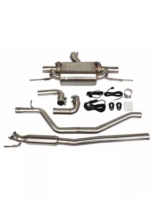 Silencieux Sport Inoxà valves DriveOnly Mercedes GLA200/GLA220/GLA260 1.6T/2.0T 2015 - 2021