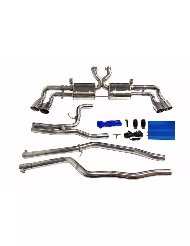 Silencieux Sport Inoxà valves DriveOnly Porsche Cayenne 958.2 3.0T/3.6T 2015-2017 Silencieux Sport Inoxà valves DriveOnly Porsche Cayenne 958.2 3.0T/3.6T 2015-2017