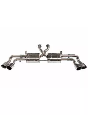 Silencieux Sport Inoxà valves DriveOnly Porsche Cayenne 958.2 3.0T/3.6T 2015-2017