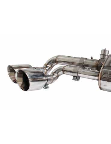 Silencieux Sport Inoxà valves DriveOnly Porsche Cayenne 958.2 3.0T/3.6T 2015-2017