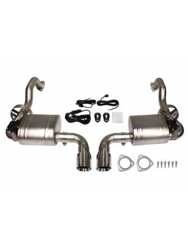 Silencieux Sport Inoxà valves DriveOnly Cayman /Boxster 987.2 2.7/2.9/3.4 2008-2012