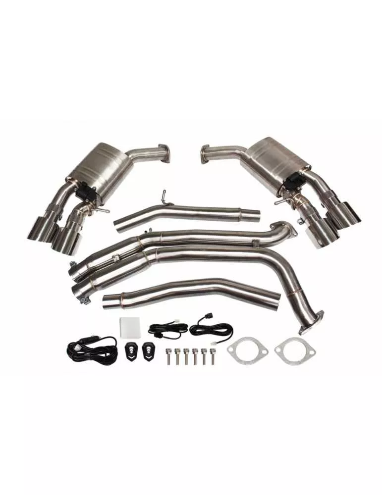 Silencieux Sport Inoxà valves DriveOnly Audi S4 B9 3.0T 2016 - 2021 Silencieux Sport Inoxà valves DriveOnly Audi S4 B9 3.0T 2016 - 2021