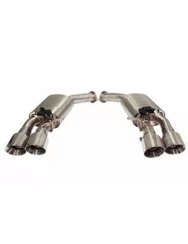 Silencieux Sport Inoxà valves DriveOnly Audi S4 B9 3.0T 2016 - 2021