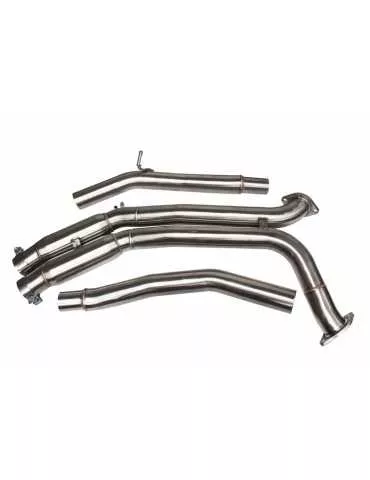 Silencieux Sport Inoxà valves DriveOnly Audi S4 B9 3.0T 2016 - 2021