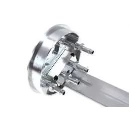 Support de pompe à essence aluminium + Connecteurs 