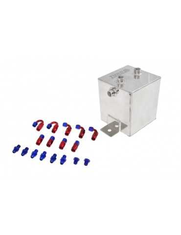 Réservoir aluminium 4L avec connecteurs AN6