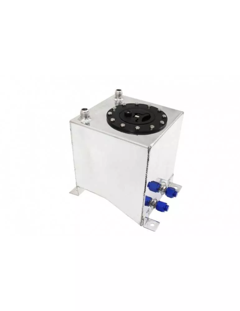 Réservoir aluminium 10L avec connecteurs AN6 Réservoir aluminium 10L avec connecteurs AN6