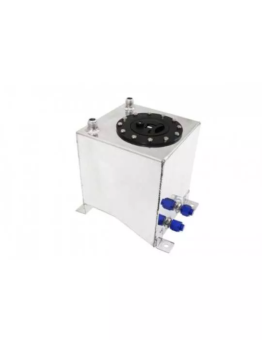 Réservoir aluminium 10L avec connecteurs AN6