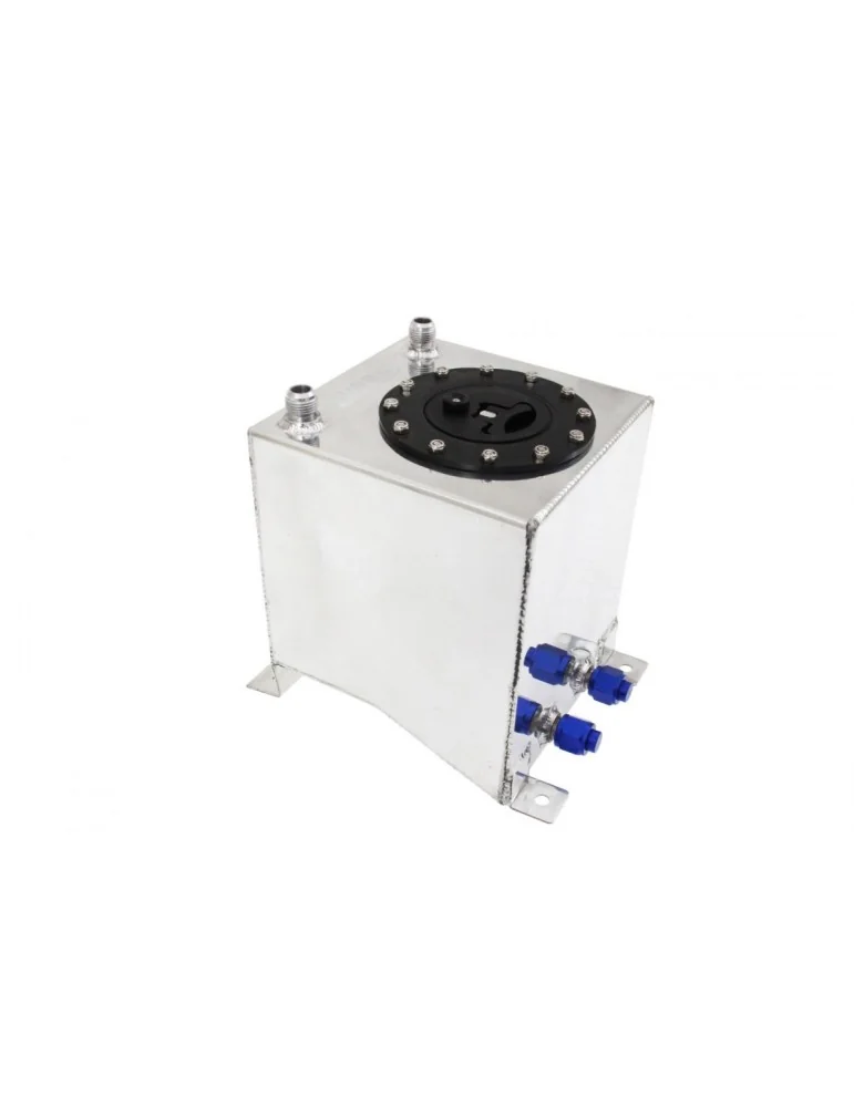 Réservoir aluminium 20L avec connecteurs AN6