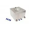 Réservoir aluminium 40L avec connecteurs AN6 + Jauge Carburant 
