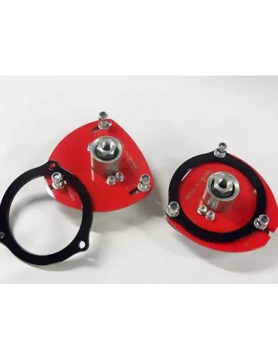 Coupelles d'amortisseurs réglables / Camber Plate 3D  Seat Leon 1P 2005 - 2012