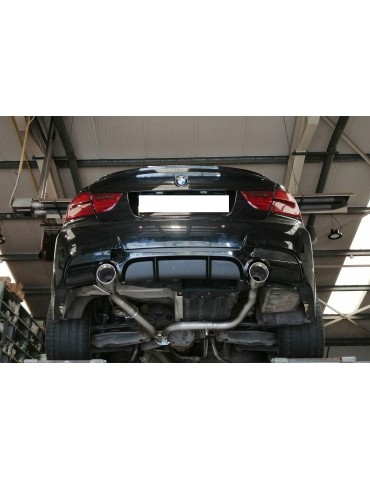 Silencieux Duplex direct  Sport  Inox DriveOnly  Série 3 E90/E91/E92/E93  325D et 330D/XD 2005 - 2013